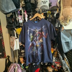 Vintage DC Justice League Graphic Tee